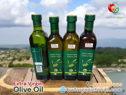 Extra virgin olive oil, Origin: Italy