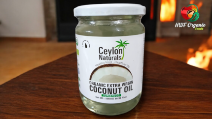 Ceylon Extra Virgine Organic Coconut Oil